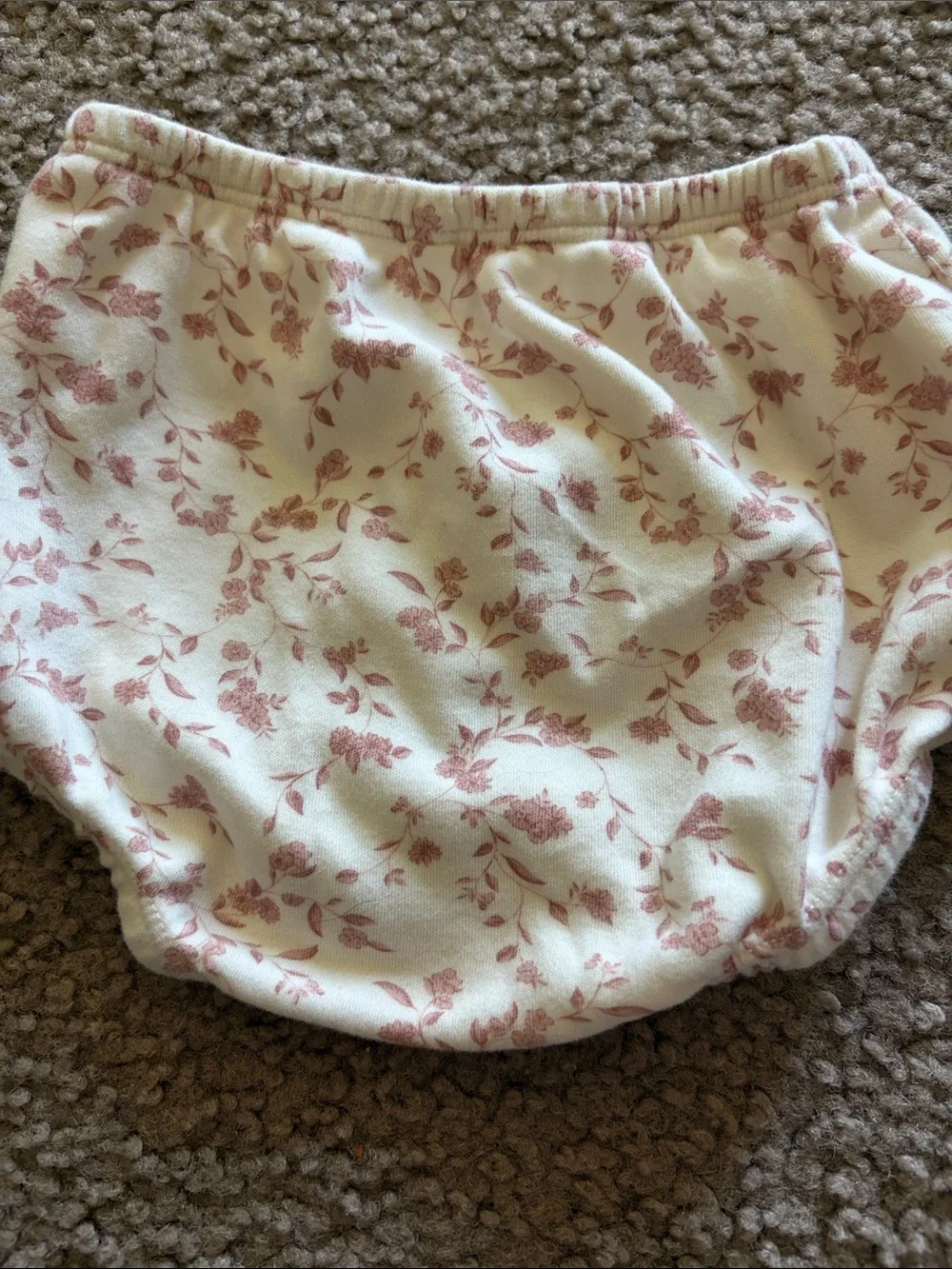 B62 Quincy Mae Floral Bloom Cotton Bloomers